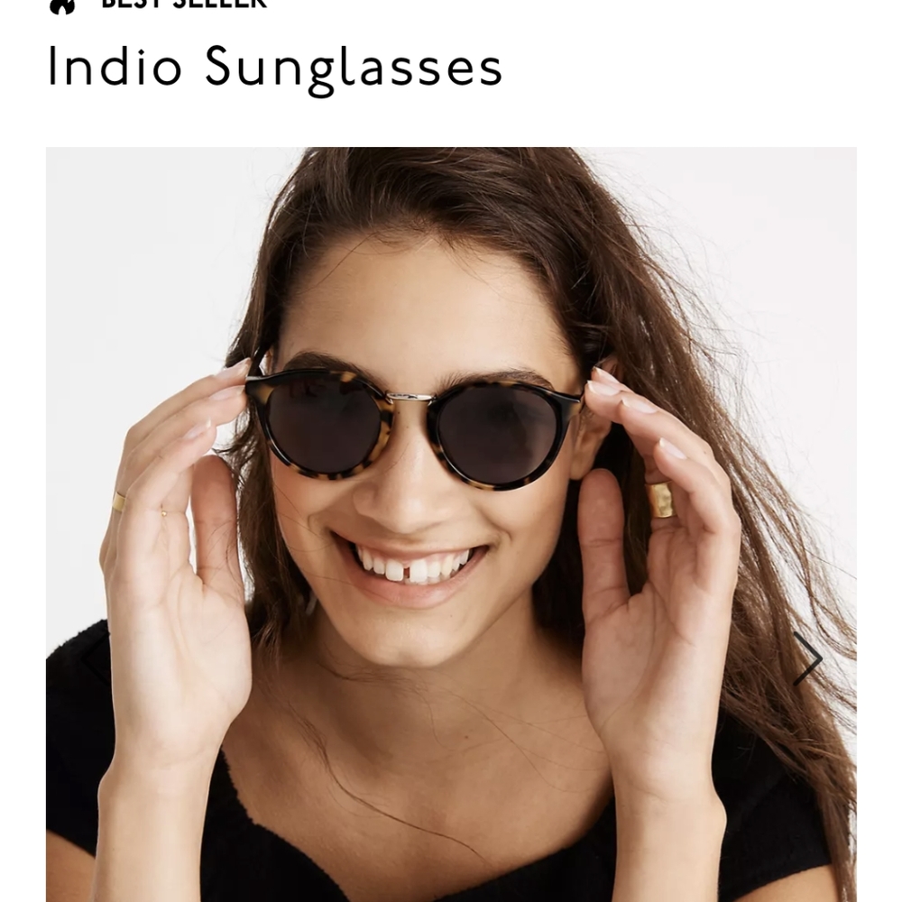 Madewell Indio Sunglasses